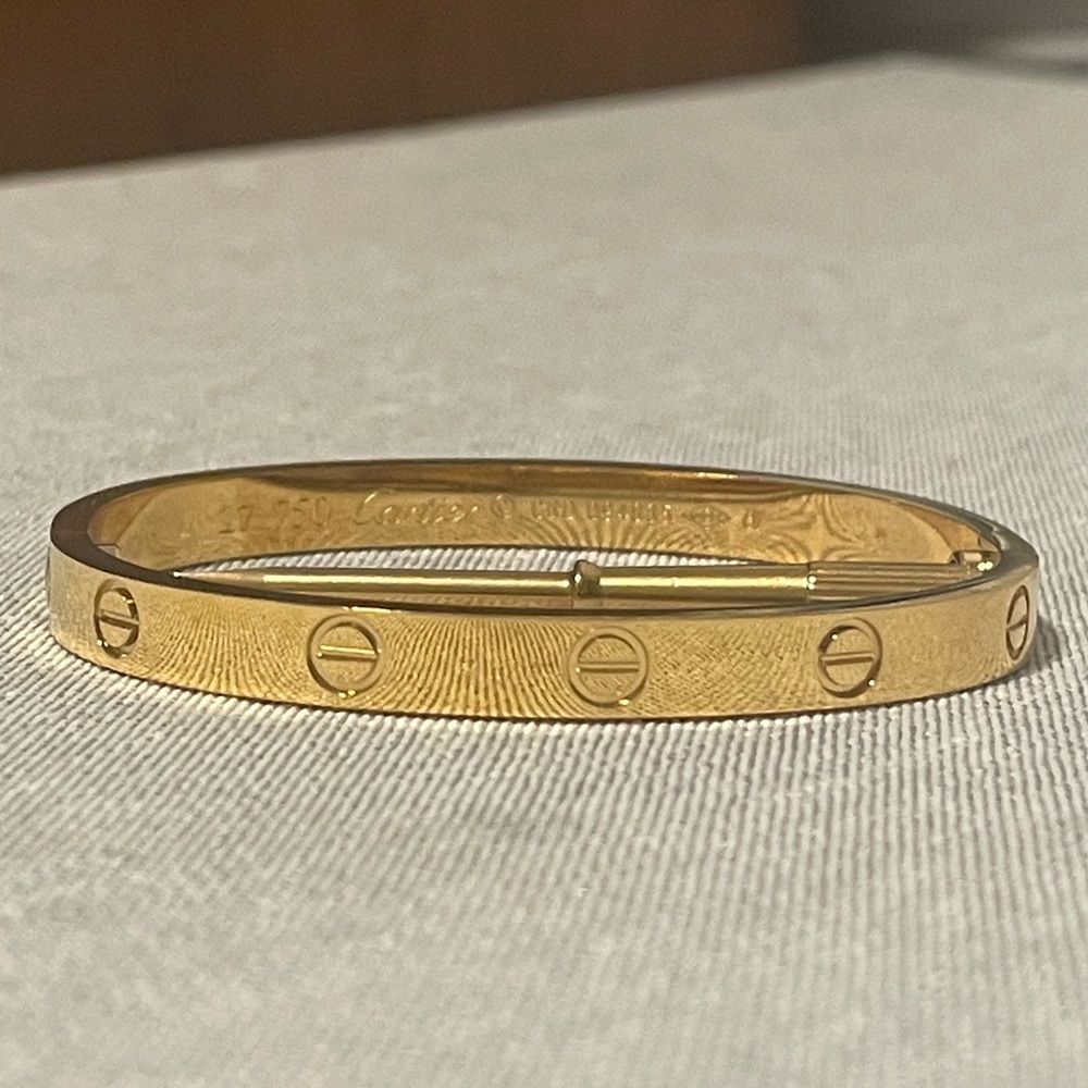 Love Bangle Stainless Steel